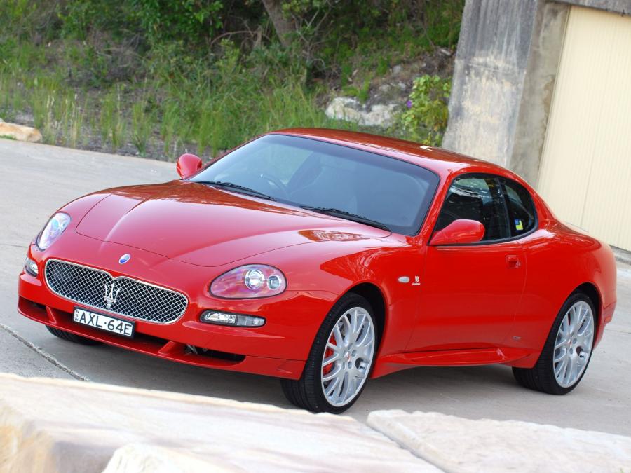  Maserati GranSport 2005 года  (AU) (фото 22 из 26)